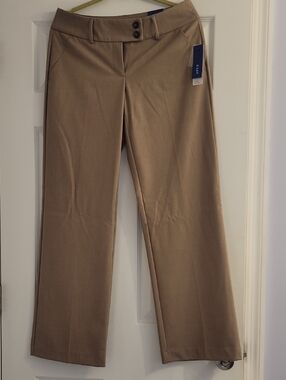 Apt. 9 Khaki Straight-Leg Dress Pants